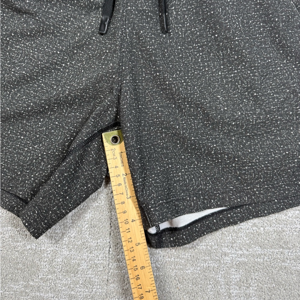 Bearbottom Grey Black Speck Patterned Athletic Sh… - image 3